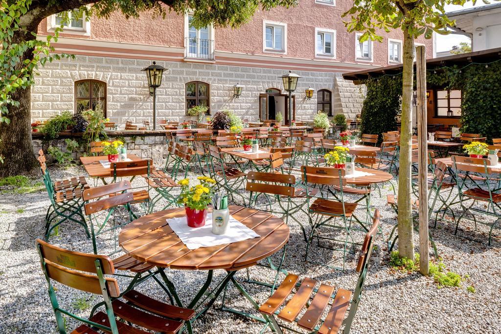 Altstadt- Und Businesshotel Pfaubraeu - Brauereigasthof - Fruehstuecksbuffet - Kostenfreie Radgarage - Hunde Willkommen Trostberg an der Alz Habitación foto